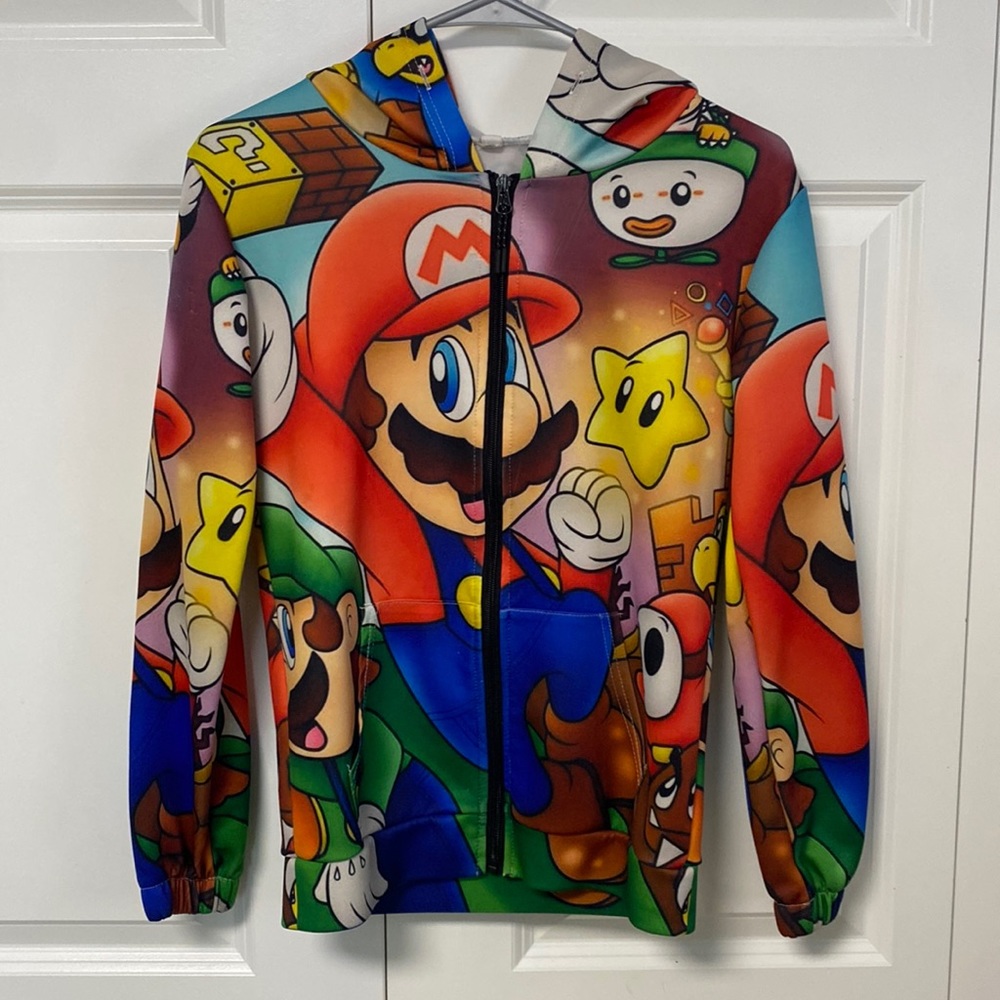 Mario Hoodie